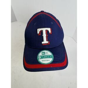 New Era Texas Rangers 9FORTY Adjustable Hat MLB Baseball Cap